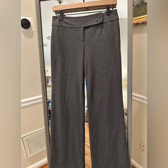 LOFT Women's Bootcut Pants Dark Gray - Picture 11 of 11